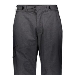 Scott Men's Charcoal Heather Grey Ski snowboard pants